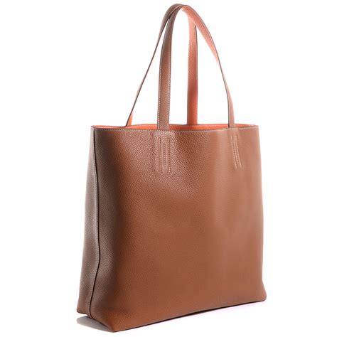 Hermes reversible tote bag